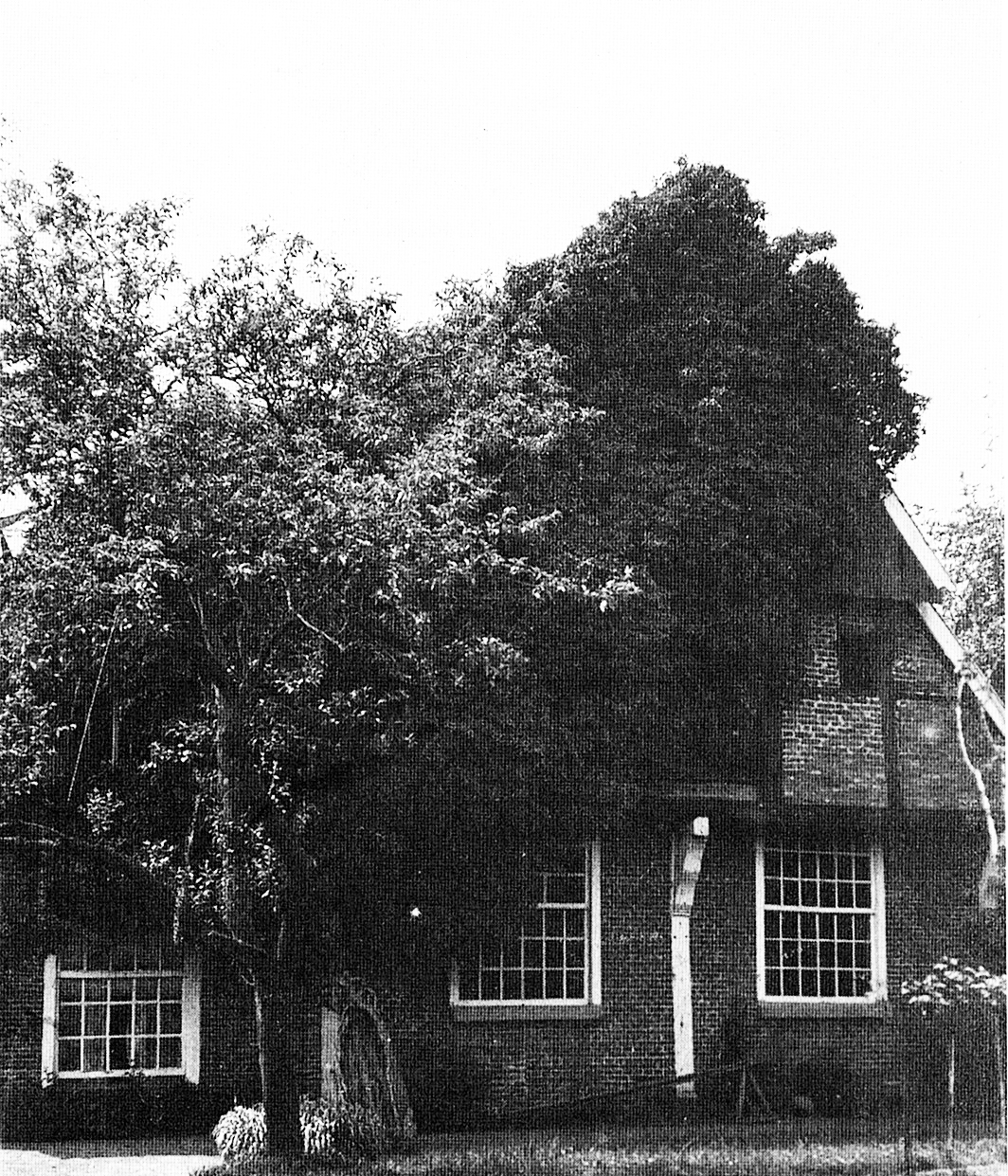 St J.W. Racer Huis | Het Racerhuis voor de verbouwing